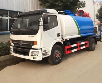 7 CBM Green Spraying Water Tank Truck For Agriculture 500L - 10000L Volume