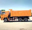 Engine Capacity 8L 20 Cubic Meter Crawler Dump Truck Shacman F2000 For Africa