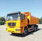 Engine Capacity 8L 20 Cubic Meter Crawler Dump Truck Shacman F2000 For Africa
