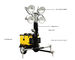 1200W 4000W Trailer Light Tower With LED Metal Halide IP65 AC Power Supply
