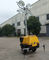 9M Hand Trailer Mobile Light Tower 5 Percent Off 4*1000W 360 Degree