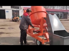 Towable Dieselmischer des benzin-350L/400L/500L/700L oder des Motors