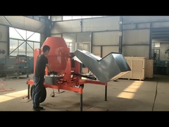 4 Selbst des Rad-350L des Mischer-3KW, der bequemen mobilen Mischer lädt