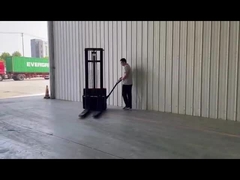 automatischer Stapler des elektrischen Gabelstaplerlagers 1 Tonne 1,2 Tonne 1,5-Tonnen-elektrischer Palettenstapler